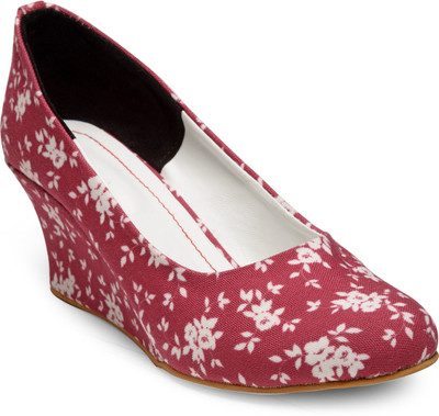 

Nell Women Red Wedges