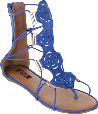 

Shuz Touch Women BLUE Flats