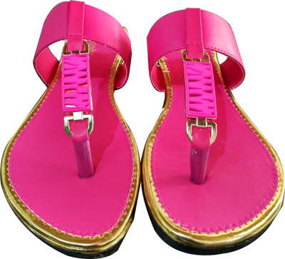 

Fashionitz Women Pink Flats