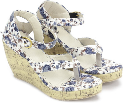 

Nell Women BLUE Wedges
