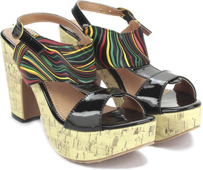 

Nell Women BLACK Wedges