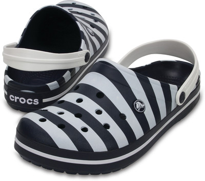 

Crocs Women Navy Clogs