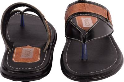 Argo Men Black Sandals