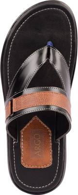 Argo Men Black Sandals