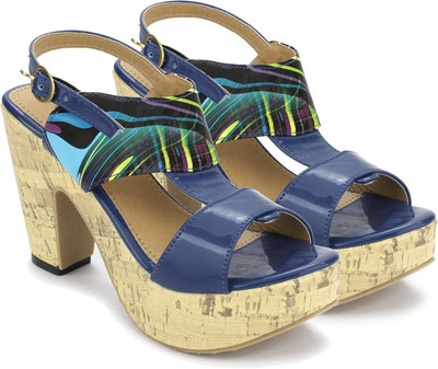 

Nell Women BLUE Wedges