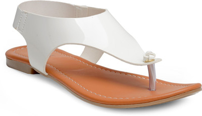 

Nell Women White Flats