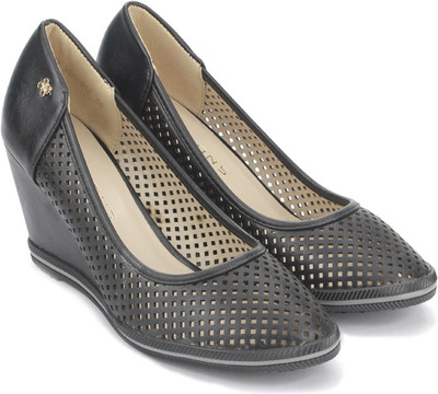 

Addons Women BLACK Wedges