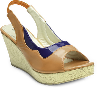

Nell Women Orange Wedges