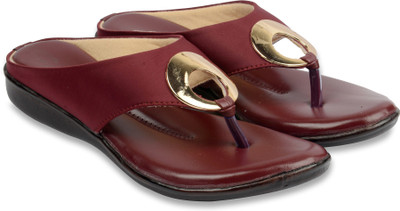 

Bare Soles Women cherry Flats