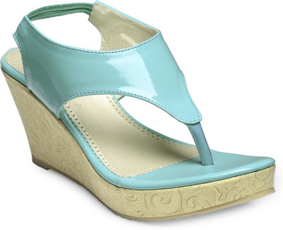

Nell Women Green Wedges