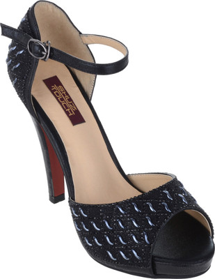 

Shuz Touch Women BLACK Heels