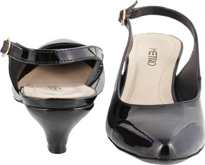 Metro Women 11,Black Heels