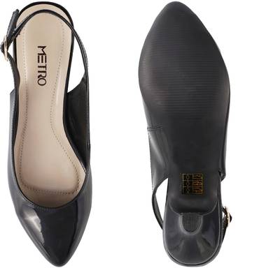 Metro Women 11,Black Heels