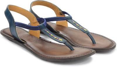 

Catwalk Women Blue Flats
