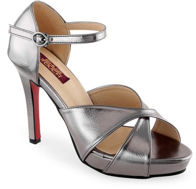 

Shuz Touch Women GUNMETAL Heels
