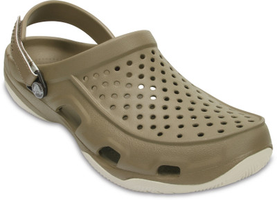 

Crocs Men Brown Clogs
