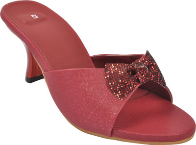 

With The Fashion Women CHERRY Heels