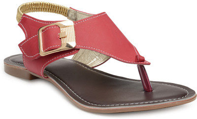 

Nell Women Red Flats