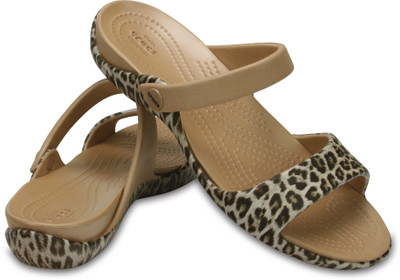

Crocs Women Brown Sports Sandals