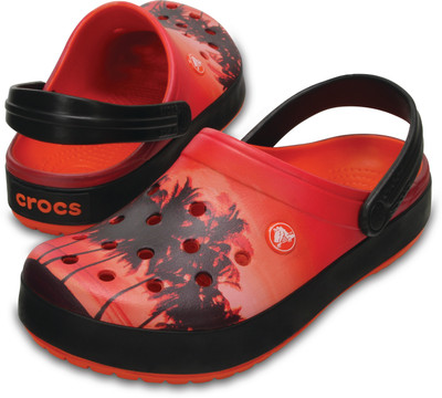 

Crocs Women Orange Clogs