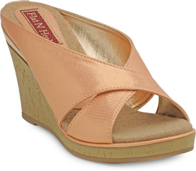 

Flat n Heels Women Pink Wedges