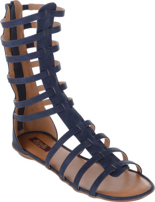 

Shuz Touch Women NAVY Flats