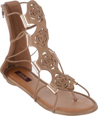 

Shuz Touch Women TAN Flats