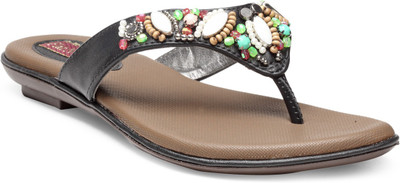

Flat n Heels Women Black Flats