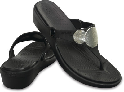 

Crocs Women Black Wedges
