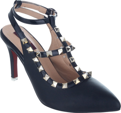 

Shuz Touch Women BLACK Heels