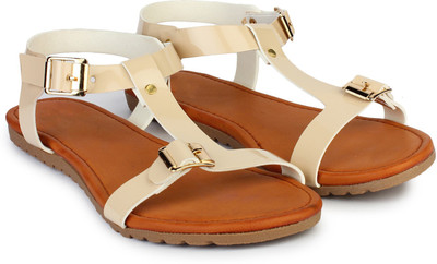 

Do Bhai Women Cream Flats