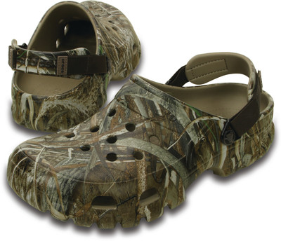 

Crocs Women Brown Clogs