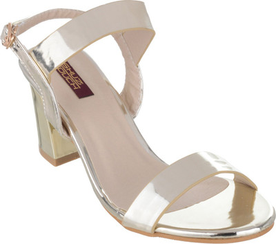 

Shuz Touch Women GOLDEN Heels