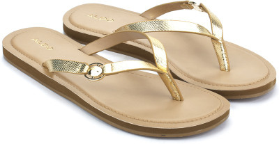 

ALDO Women Gold Flats
