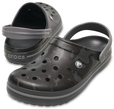 

Crocs Women Grey Clogs