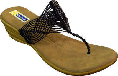 

Fashionitz Women Black Flats
