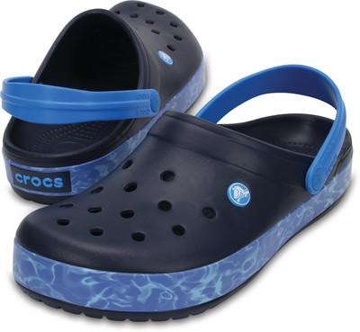 

Crocs Women Navy Clogs
