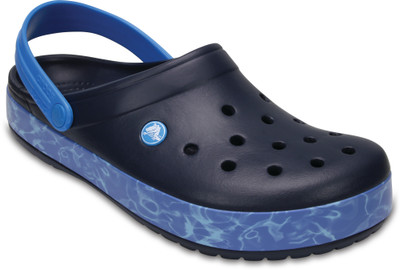 

Crocs Men Navy Clogs
