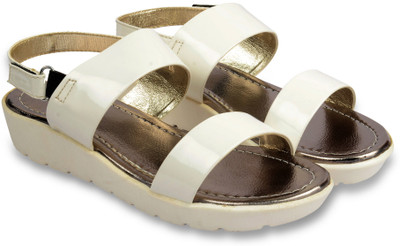 

Bare Soles Women white Flats