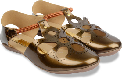 

Bare Soles Women antique Flats