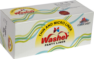 

Washer Thin and Micro Pantyliner(Pack of 60)