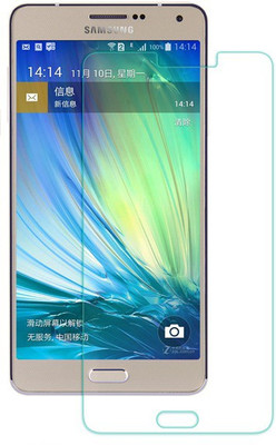 Cell Planet Tempered Glass Guard for Samsung Galaxy A8(Pack of 1)