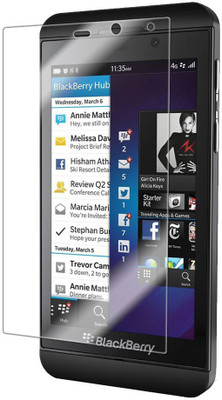 

Drax Tempered Glass Guard for Blackberry Z10, Transparent