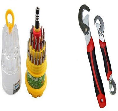 Edwin Clark Standard Screwdriver Set(Pack of 1)