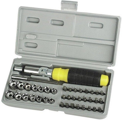 

Edwin Clark Standard Screwdriver Set, Multicolor