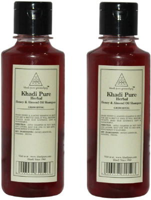 

Khadi Pure Honey Almond Oil Shampoo(420 ml)