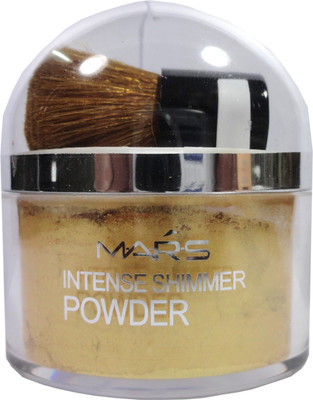 

Mars Face Shimmer(gold)