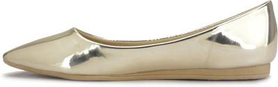 Addons Addons Grey Colored Ballerinas Bellies