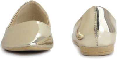 Addons Addons Grey Colored Ballerinas Bellies