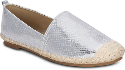 

Get Glamr Blossom Espadrilles Espadrilles For Women(Silver